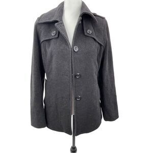 London fog wool / cashmere blend
